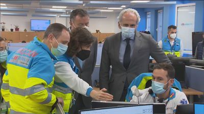 La Comunidad enviará un SMS informando de la tramitación de la baja laboral a personas que tengan autotest positivo