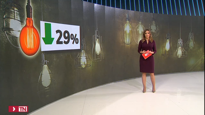 Una bajada del 30% en la factura de la luz para despedir el año más caro de la historia