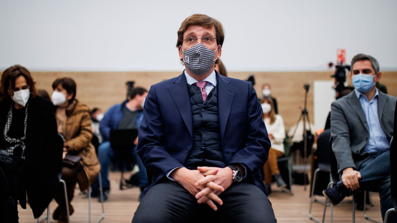 Almeida pide al 2022 "esperanza y optimismo" y señala que los madrileños han sido un "ejemplo"