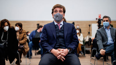 Almeida pide al 2022 "esperanza y optimismo" y señala que los madrileños han sido un "ejemplo"