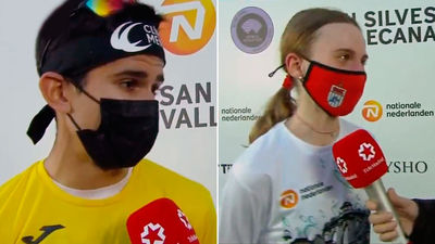 La madrileña Claudia Gómez y David Bascuñana ganan la San Silvestre Vallecana popular