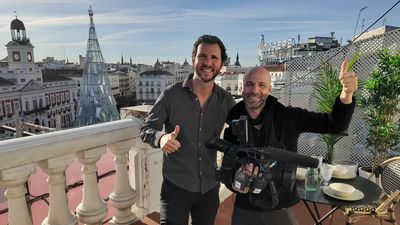 Álvaro nos enseña su espectacular ático en la Puerta del Sol