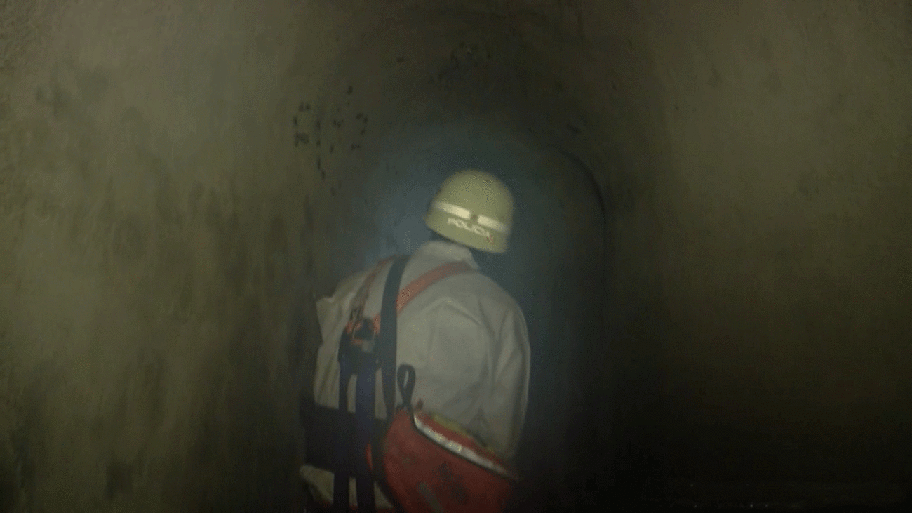 Así se prepara el subsuelo de la Puerta del Sol para las Campanadas