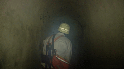 Así se prepara el subsuelo de la Puerta del Sol para las Campanadas