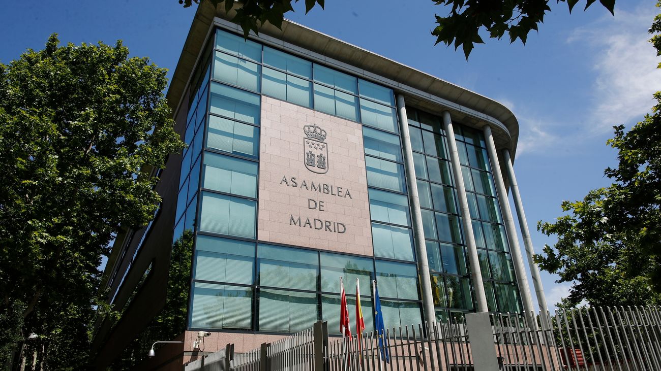Edificio de la Asamblea de Madrid