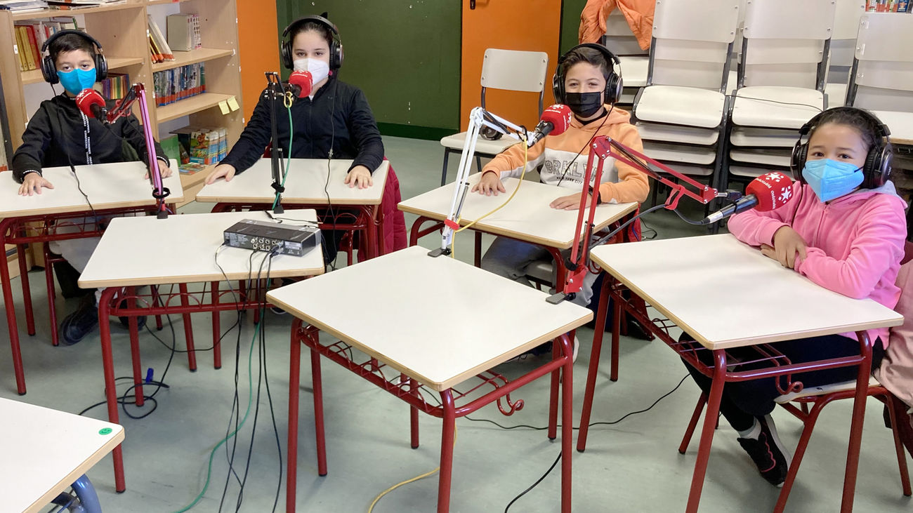 La radio del cole La Radio del Cole: Gandhi, Madrid 01.01.2022