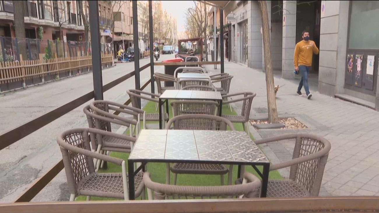 Silvia Saavedra y Nacho Murgui debaten sobre la nueva ordenanza de terrazas