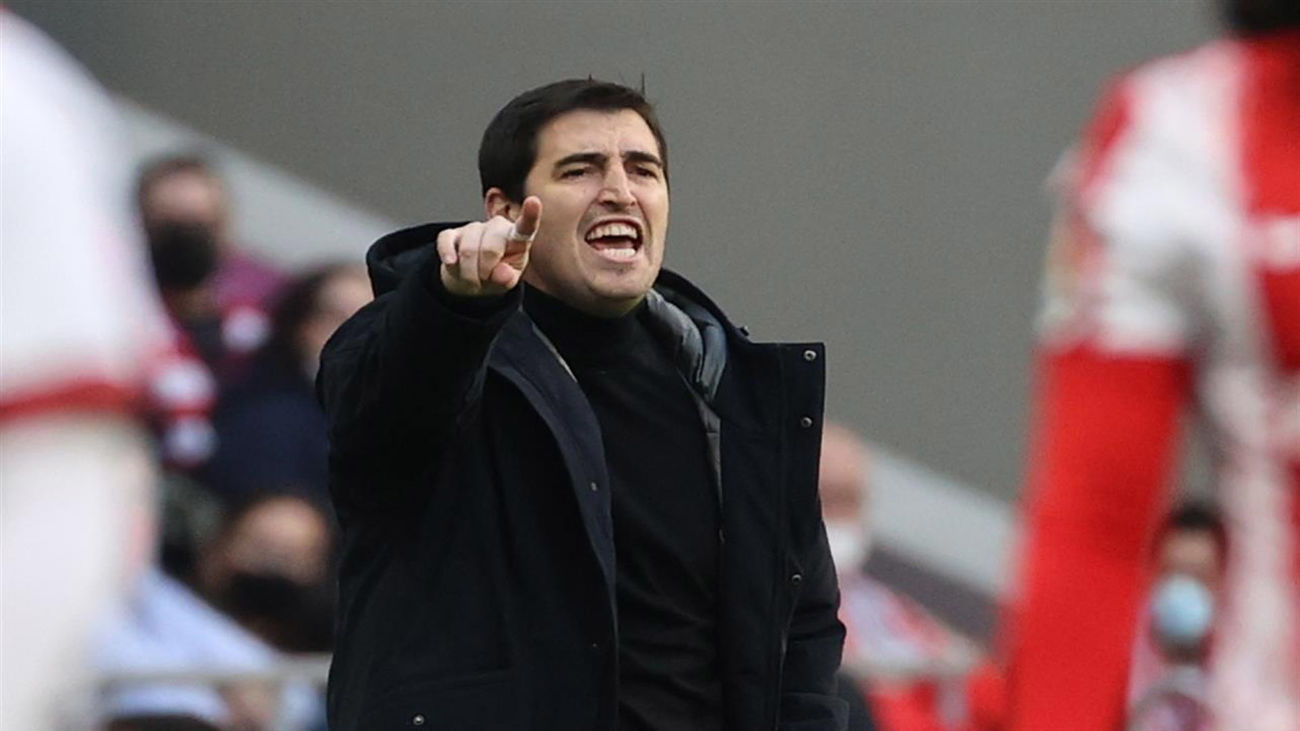 Iraola: "El Atlético ha sido mejor y nos ha ganado"