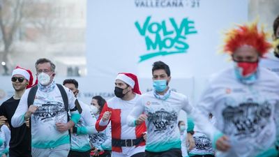 La San Silvestre Vallecana, en cinco carreras separadas para evitar contagios