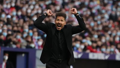 Simeone: "La victoria ante el Rayo es muy importante por que nos da energía"