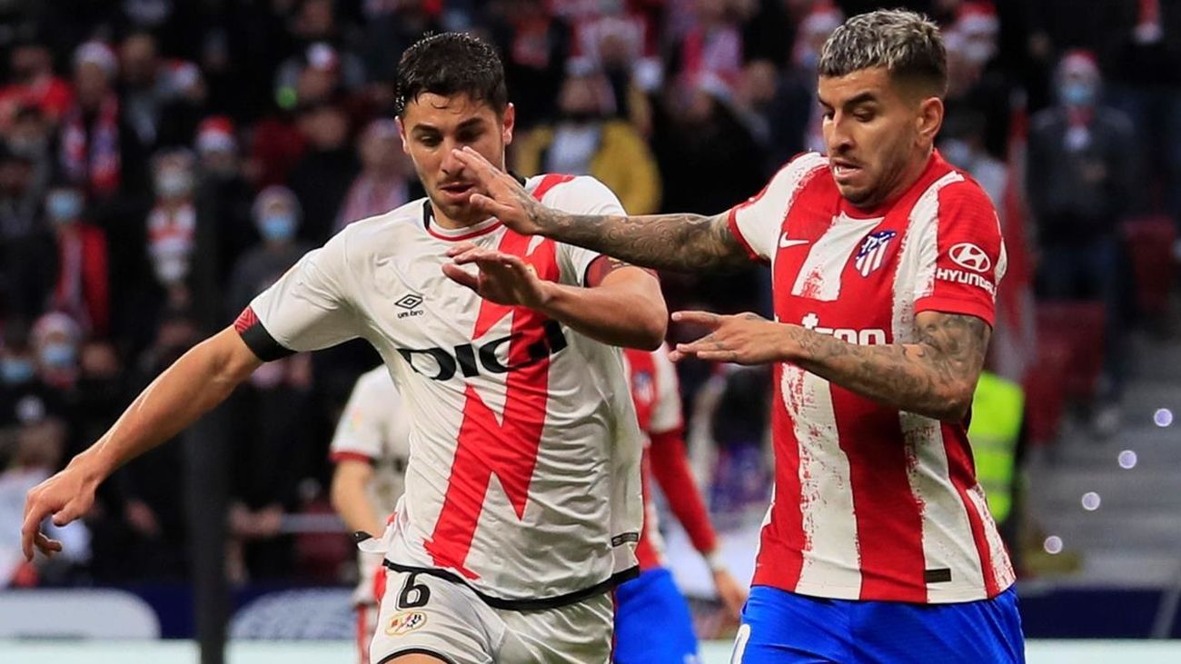 El Rayo Vallecano, nueve años sin ganar al Atlético de Madrid