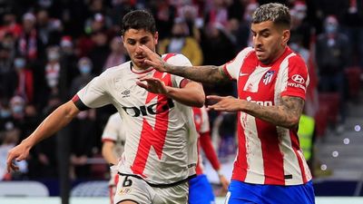 El Rayo Vallecano, nueve años sin ganar al Atlético de Madrid