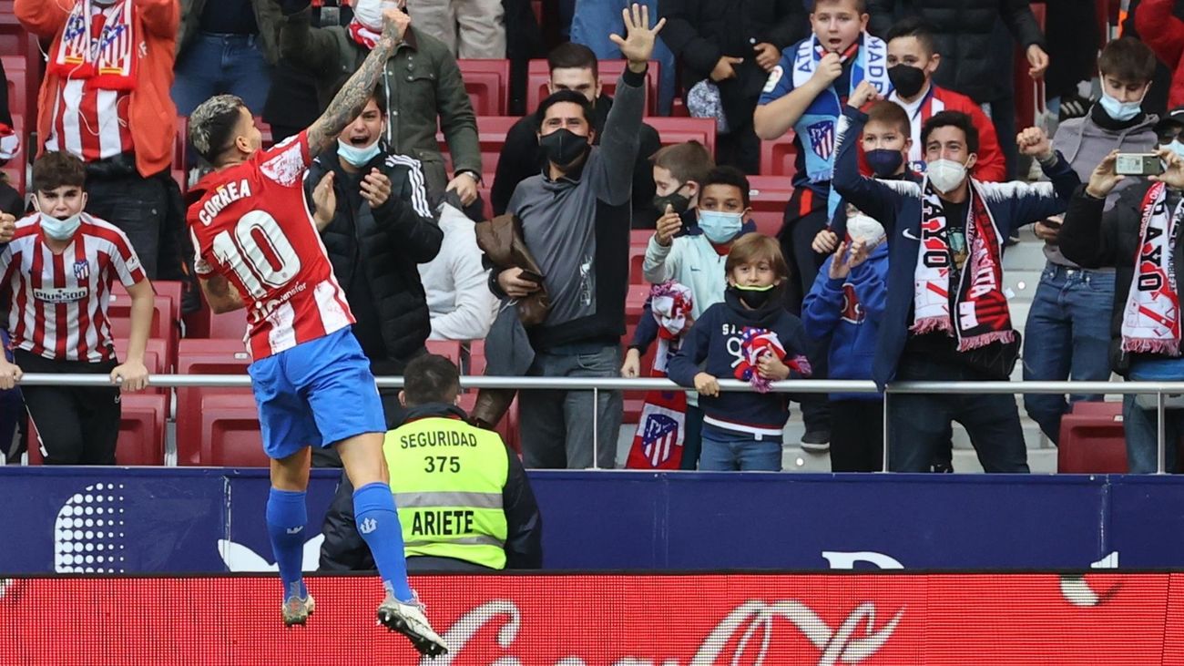 2-0. Correa devuelve al Atlético a puestos Champions tras ganar al Rayo