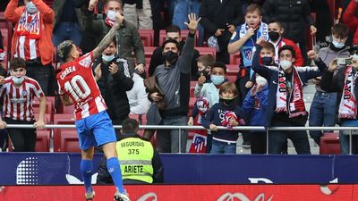 2-0. Correa devuelve al Atlético a puestos Champions tras ganar al Rayo