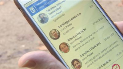 'Madrid acompaña', una aplicación gratuita y solidaria para evitar la soledad de los mayores