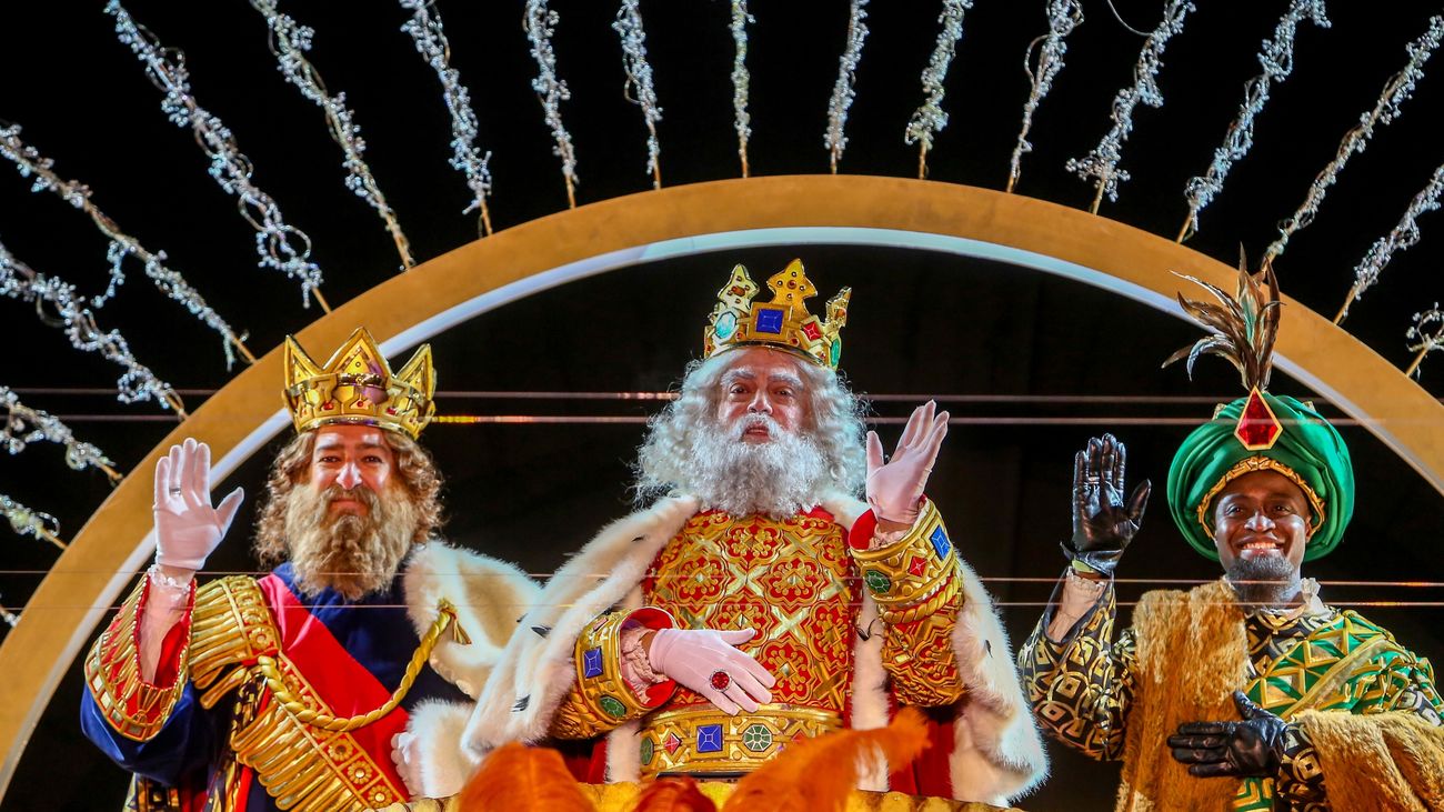 Horario e Itinerario de la Cabalgata de los Reyes Magos de Madrid 2023