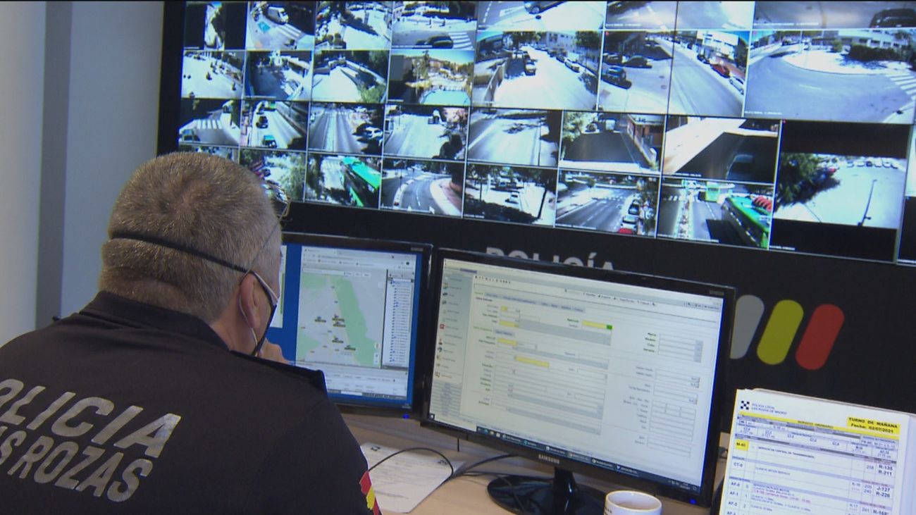 El sistema inteligente de videovigilancia de Las Rozas ya ha ayudado a investigar más de 300 delitos