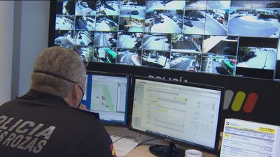 El sistema inteligente de videovigilancia de Las Rozas ya ha ayudado a investigar más de 300 delitos