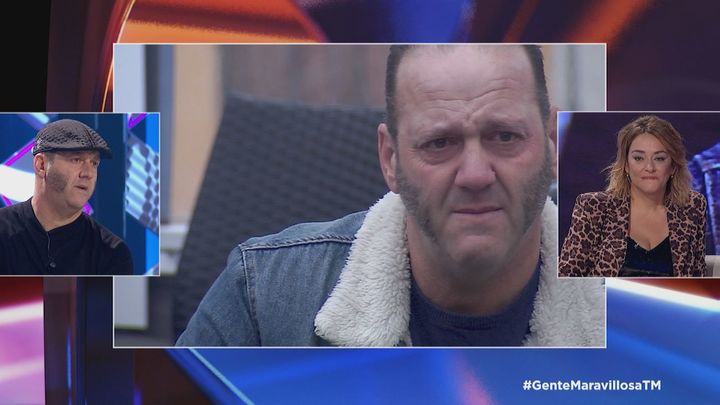 Paco Candela rompe a llorar al ver cómo un joven maltrata a su abuela