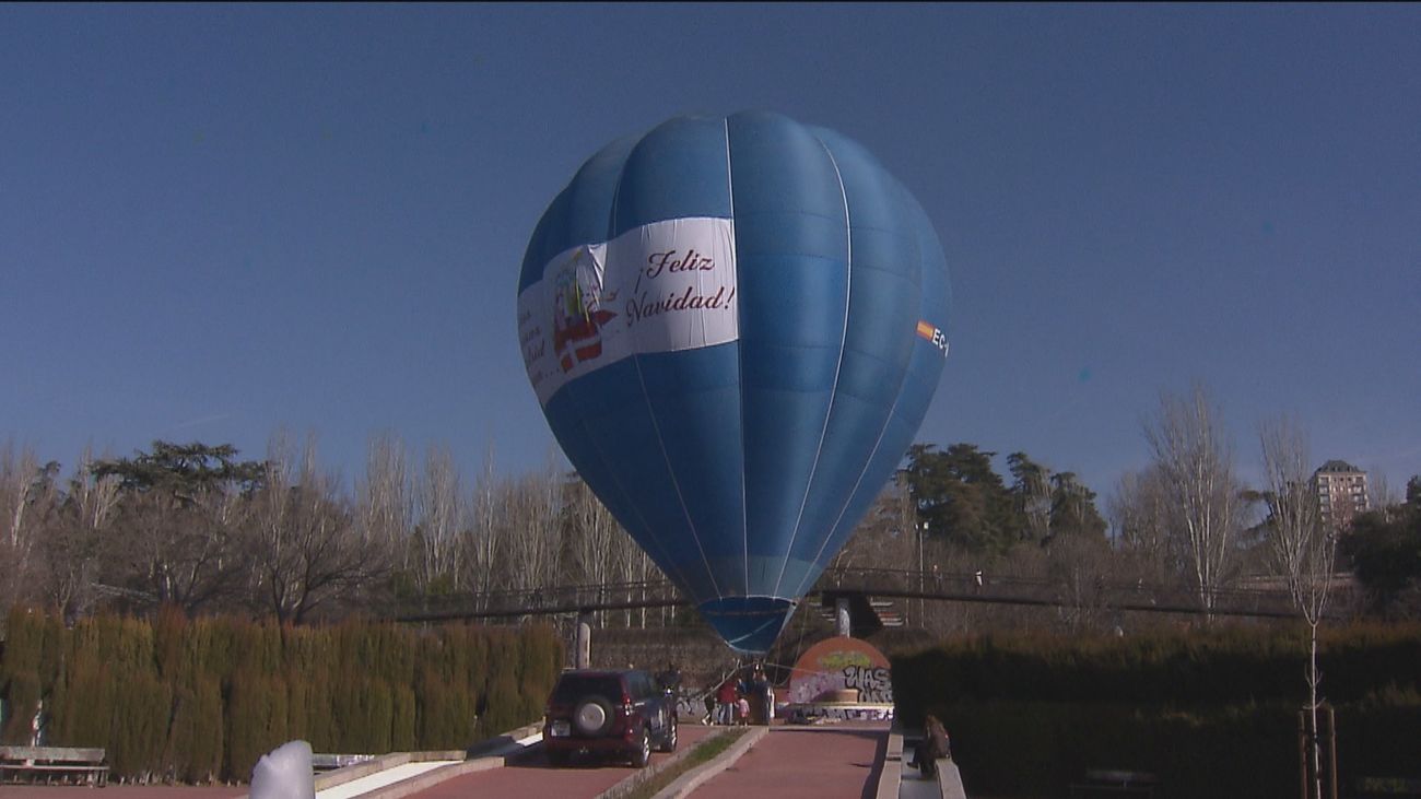 Un globo lleno de deseos de los niños para este 2022