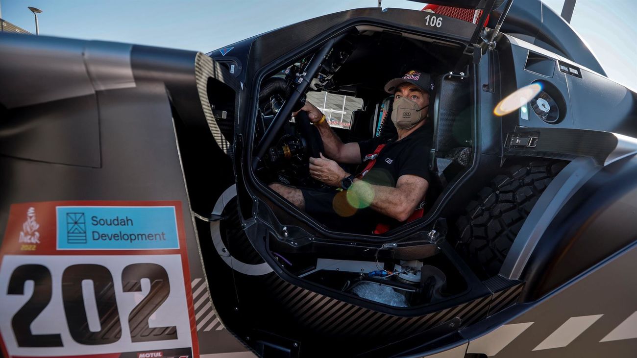 Sainz: “El resto del Dakar intentaré divertirme lo que pueda”