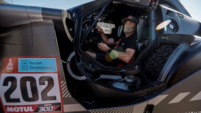 Sainz: “El resto del Dakar intentaré divertirme lo que pueda”