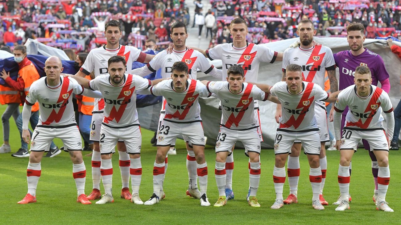 El Rayo completa con Iraola la segunda mejor primera vuelta de su historia