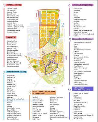 Recorrido del 'Bus de la Ilusión' / AYUNTAMIENTO DE PINTO