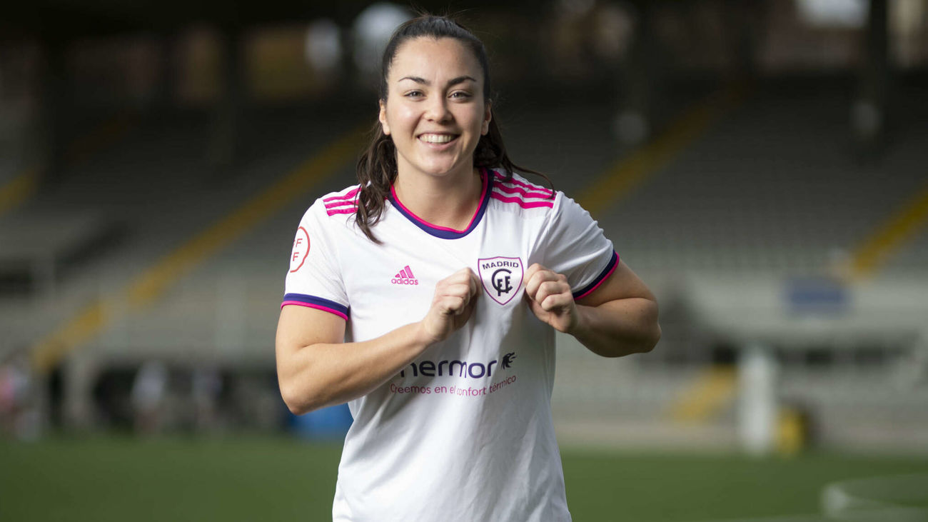 La sueca Michelle de Jongh aterriza en el Madrid CFF