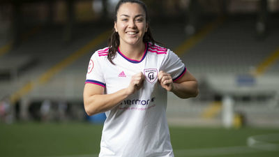 La sueca Michelle de Jongh aterriza en el Madrid CFF