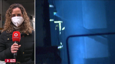 Un incendio en un garaje de Retiro calcina una decena de vehículos