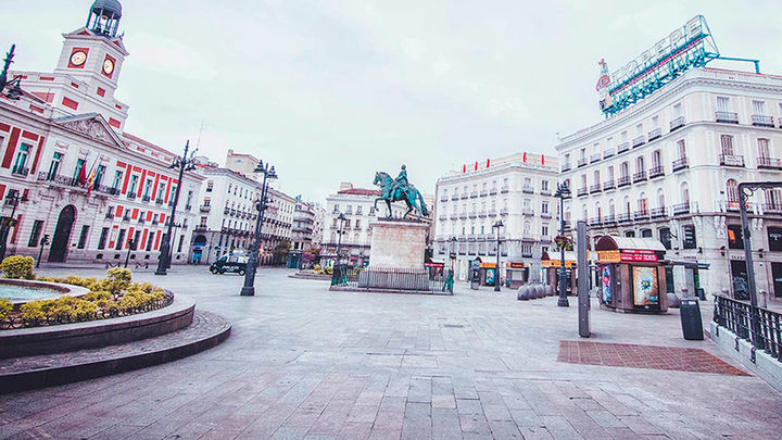 ‘Madrid en Pausa’: Cuando el covid nos dejó una ciudad desierta