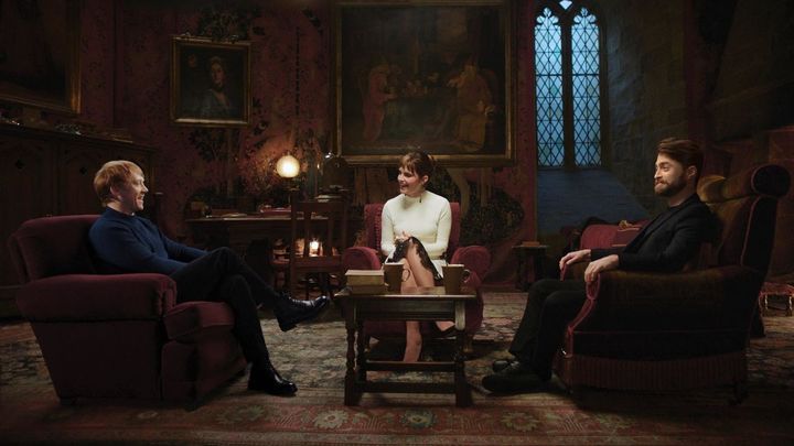 Los protagonistas de Harry Potter se reúnen para celebrar su 20 aniversario