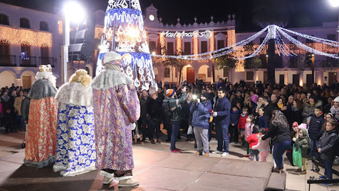 Cabalgata de Manzanares El Real