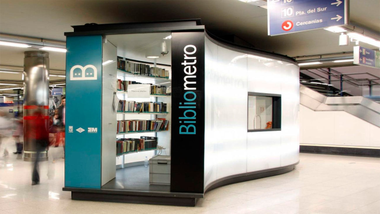 La Comunidad de Madrid garantiza la actividad de Bibliometro hasta 2024 con 904.000 euros