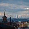 El tiempo nuboso y estable en Madrid dará paso a frío y lluvia a partir de este martes