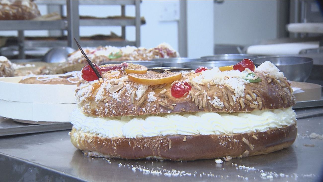 Los madrileños consumiremos 2,5 millones de roscones esta Navidad