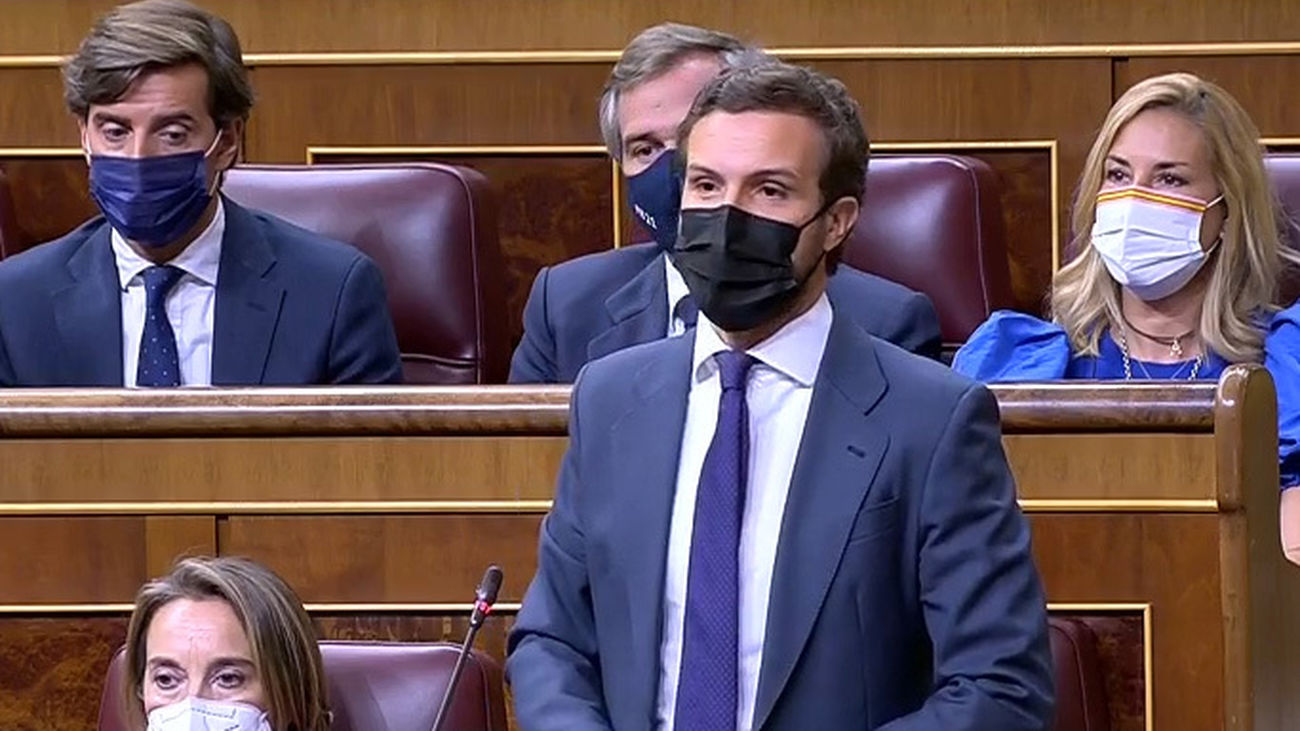 Casado pide que se abra el Congreso en enero: "España no está para que el Gobierno se vaya de vacaciones"