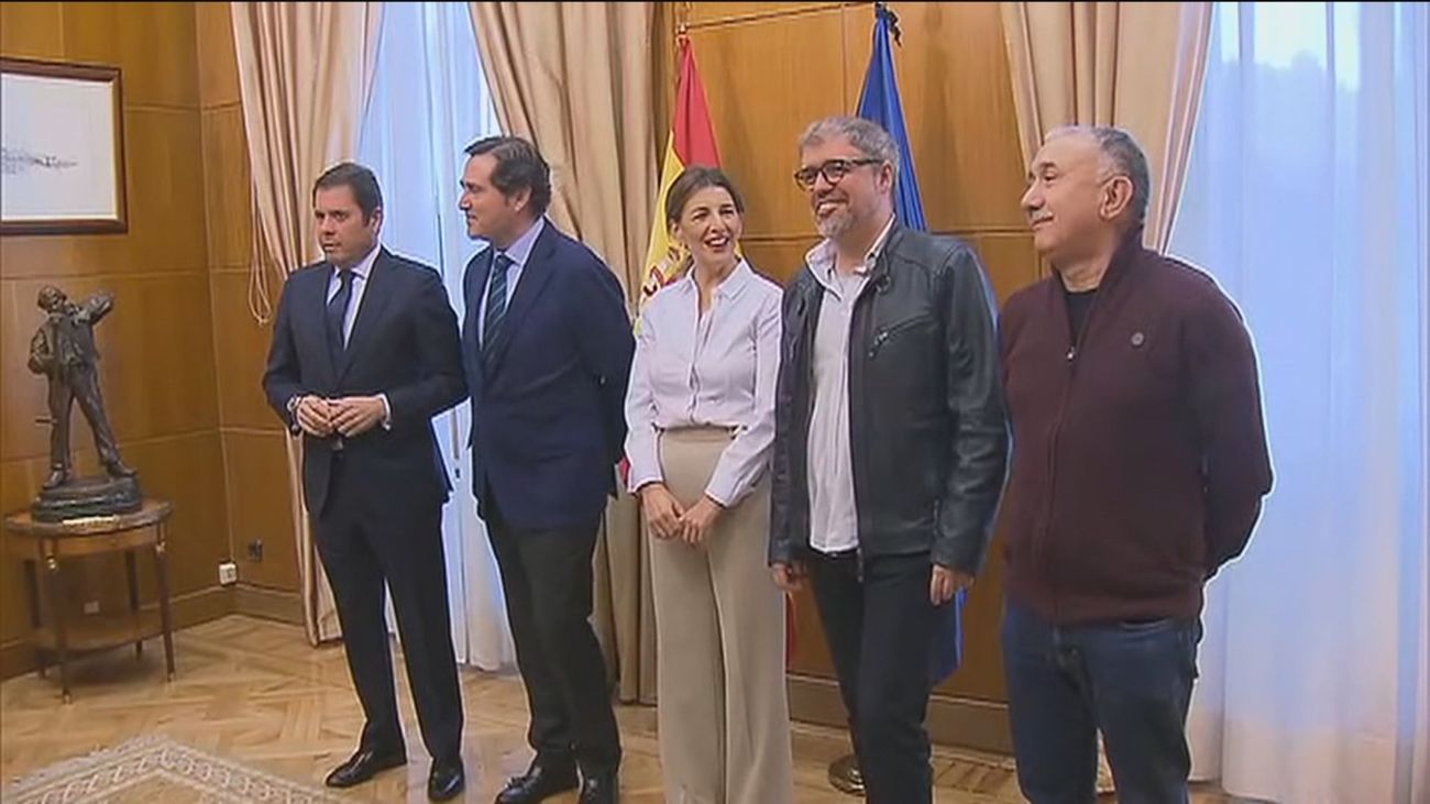 Montero no contempla que el Congreso tumbe la reforma laboral