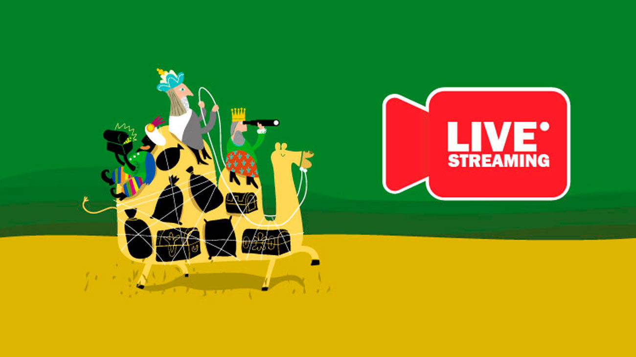 Cartel sobre la cabalgata de Hoyo de Manzanares 2022