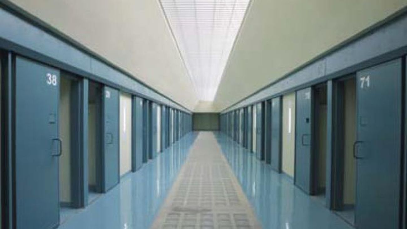 Interior de la prisión de Estremera