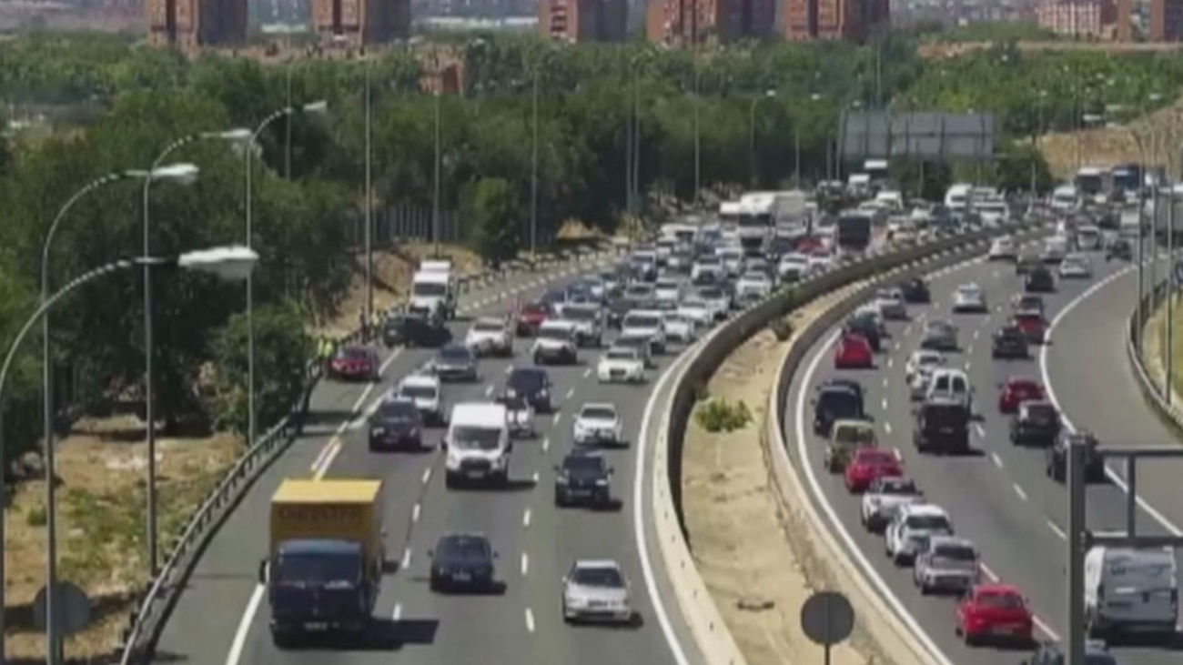 Tráfico en Madrid