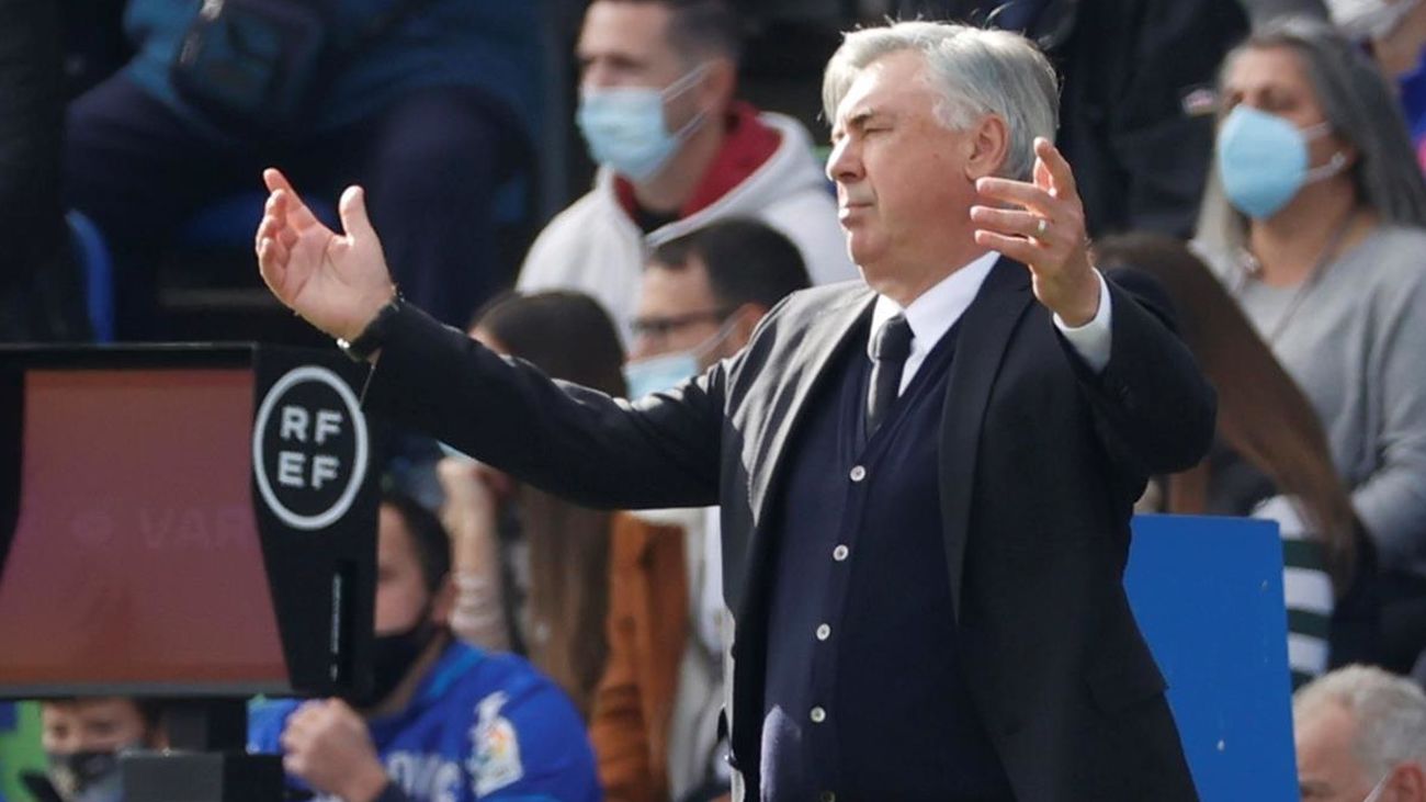 Ancelotti: "Seguimos siendo líderes y miramos el futuro con motivación"