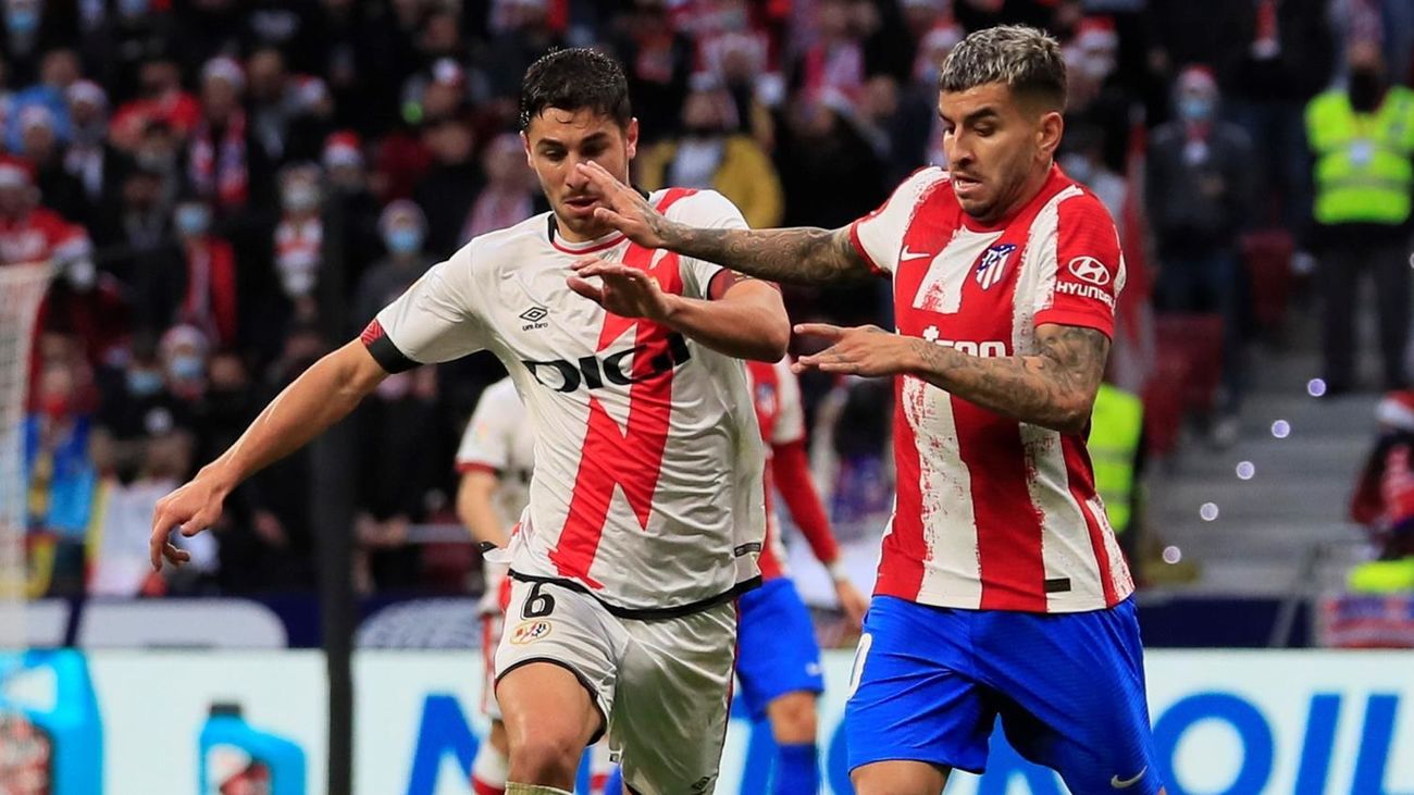 Santi Comesaña: "Hemos jugado ante el Atleti nuestro peor partido"