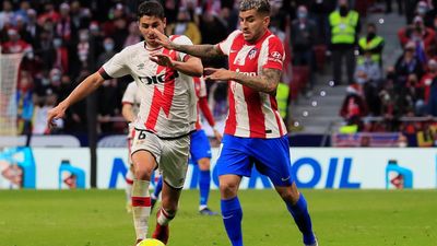 Santi Comesaña: "Hemos jugado ante el Atleti nuestro peor partido"