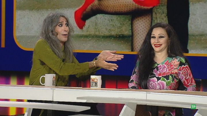 Mario Vaquerizo y Alaska / TELEMADRID