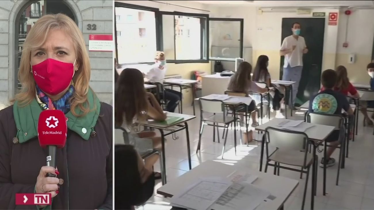 Madrid fija que la vuelta al cole tras la Navidad sea presencial desde el 10 de enero