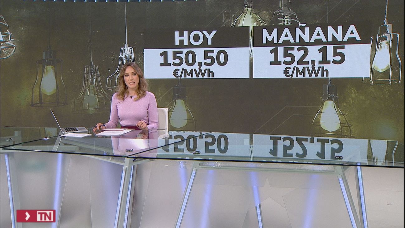 El precio de la luz vuelve a subir de cara a este martes