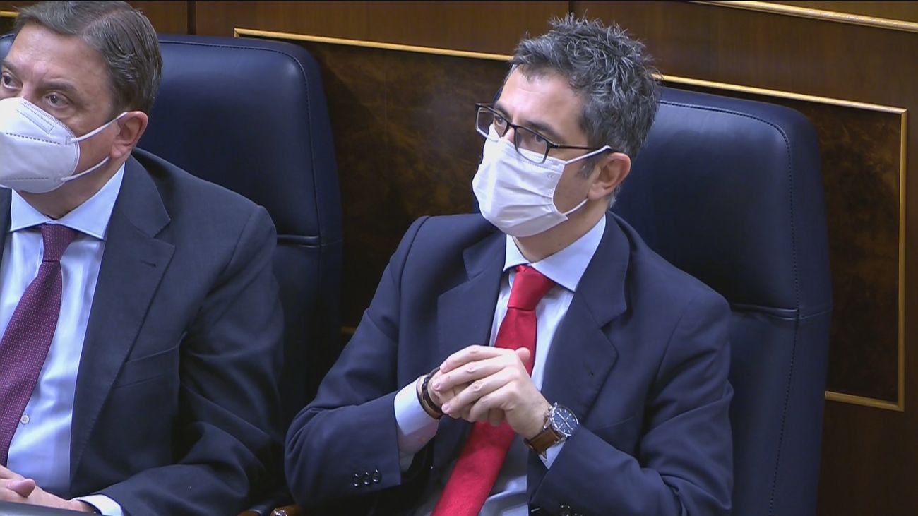 Bolaños se cierra a modificar el texto de la reforma laboral en el Congreso