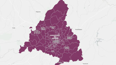 Las 286 zonas básicas de salud de la región en riesgo alto de contagio por Covid
